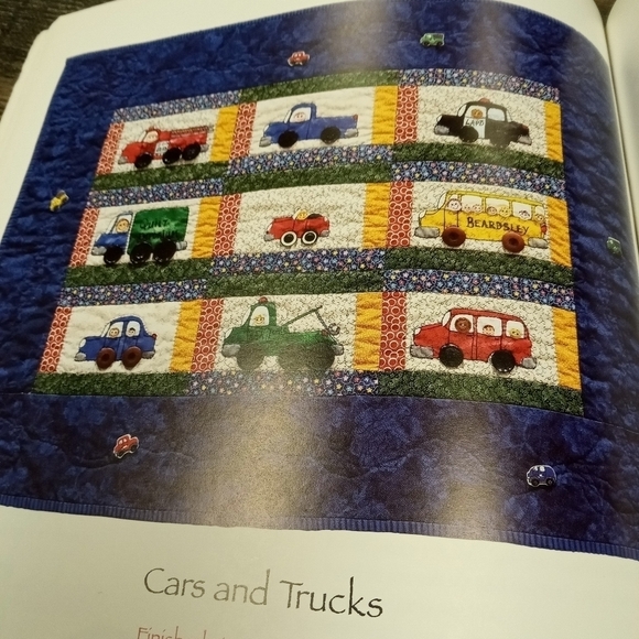 Fast & Fun Stenciled Quilts by Vicki Garnas Quilting - Picture 3 of 5